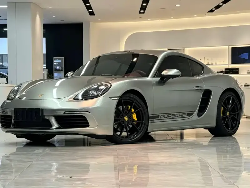 Porsche 718, 2018