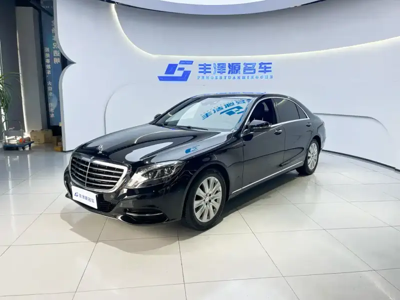 Mercedes-Benz S-Class, 2016