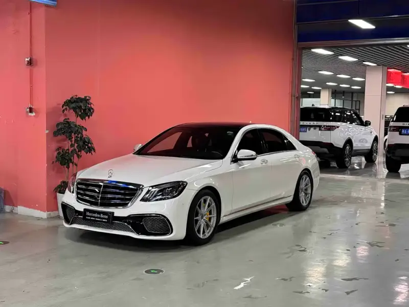 Mercedes-Benz S-Class, 2015