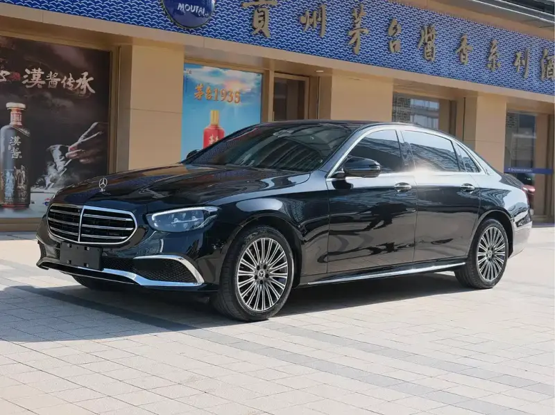 Mercedes-Benz E-Class, 2021