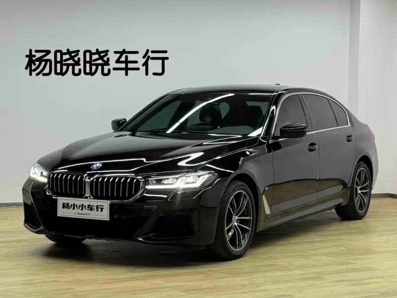BMW 5 Series, 2022