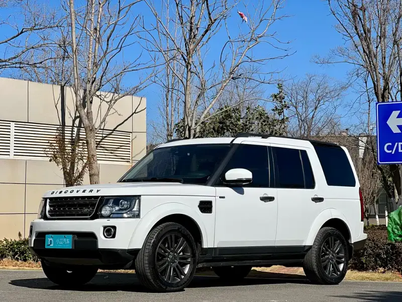 Land Rover Discovery, 2017