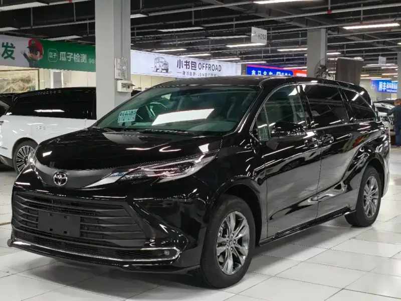 Toyota Sienna, 2026