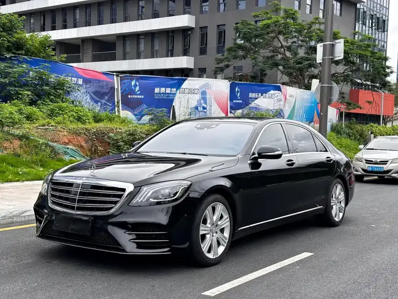 Mercedes-Benz S-Class, 2016
