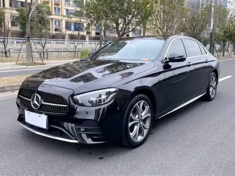 Mercedes-Benz E-Class, 2021