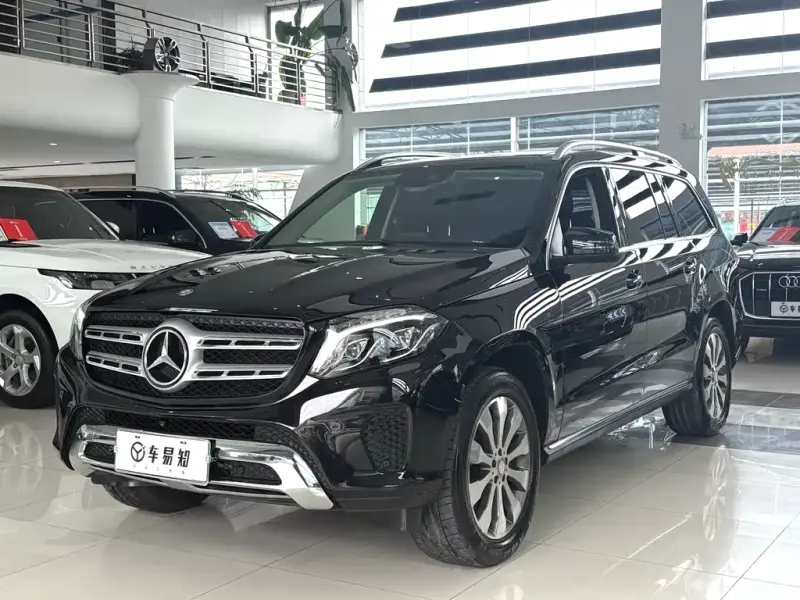 Mercedes-Benz GLS, 2016