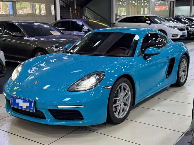 Porsche 718, 2018