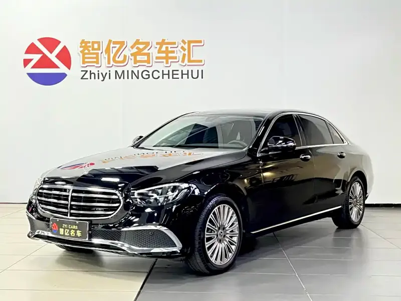Mercedes-Benz E-Class, 2022