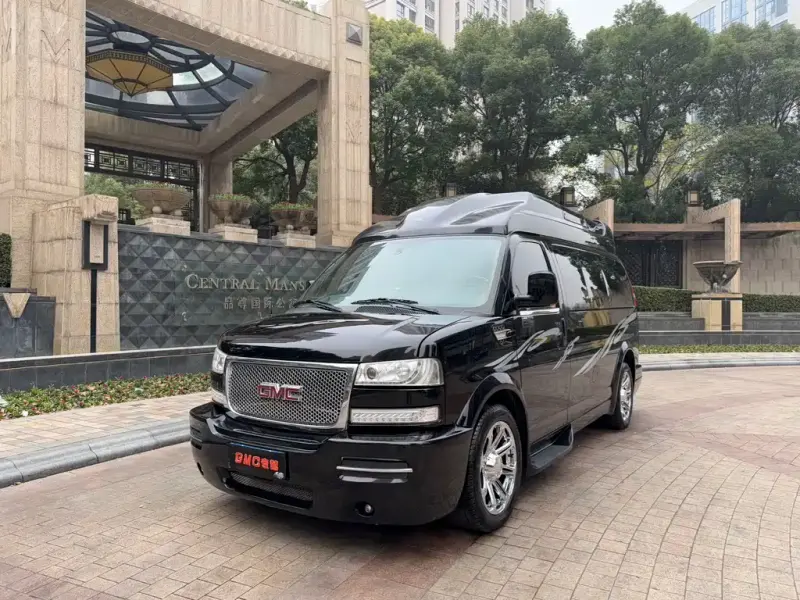 GMC Savana, 2017