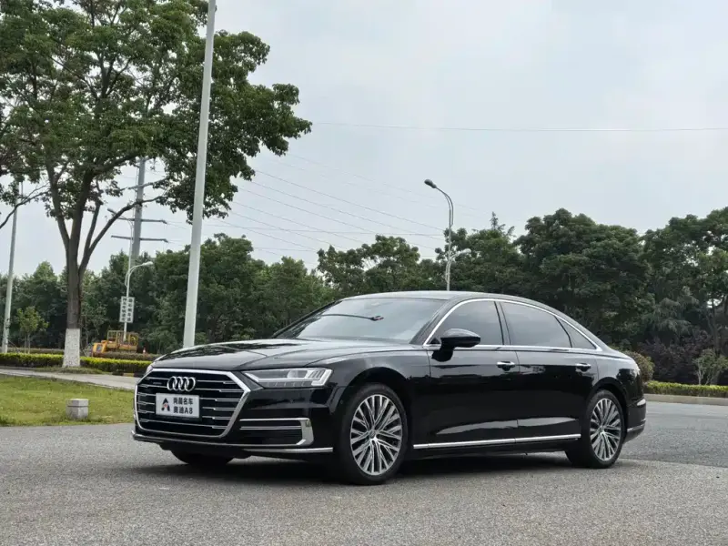 Audi A8, 2019