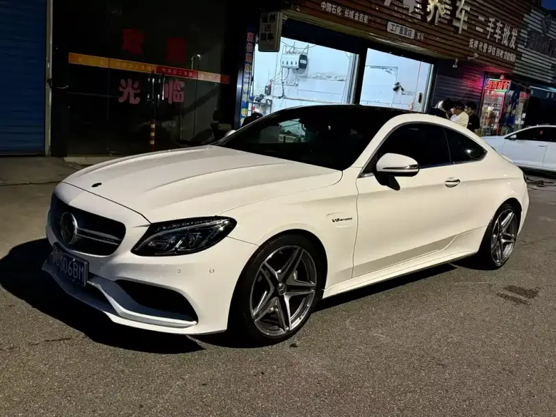 Mercedes-Benz C-Class AMG, 2018
