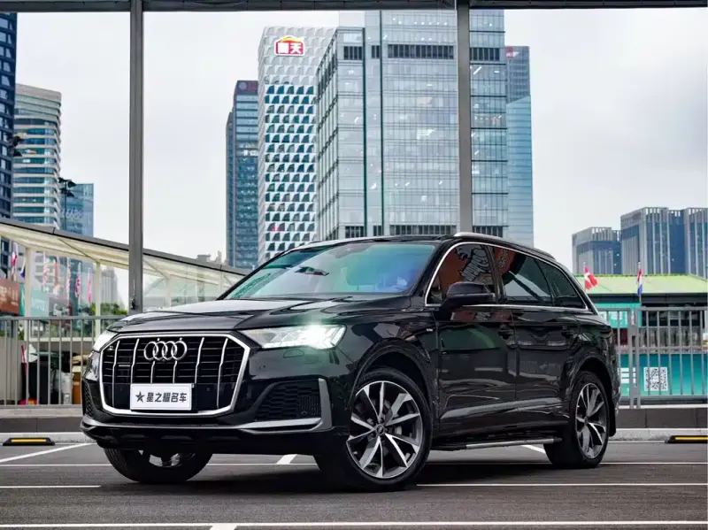 Audi Q7, 2021