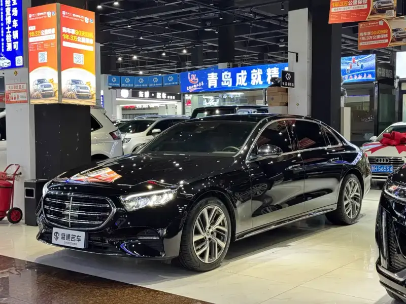 Mercedes-Benz E-Class, 2024