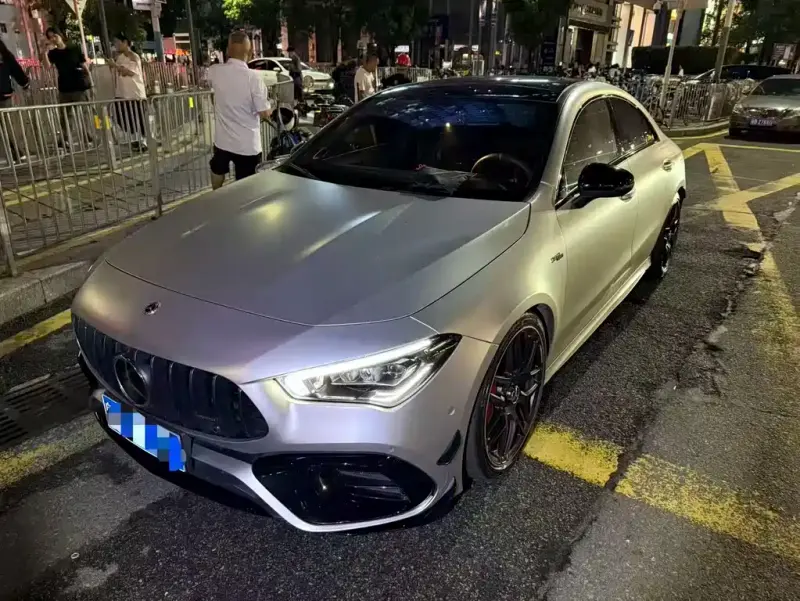 Mercedes-Benz CLA AMG, 2022
