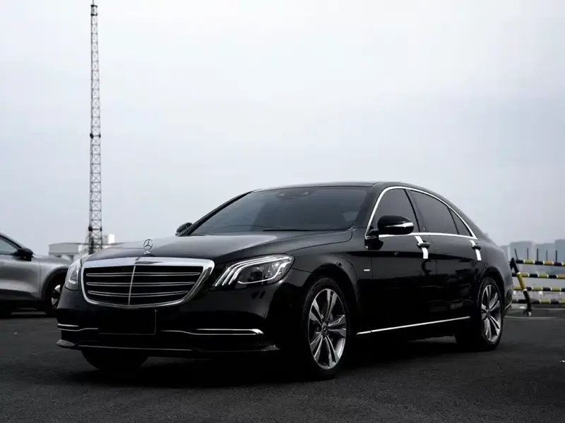 Mercedes-Benz S-Class, 2020