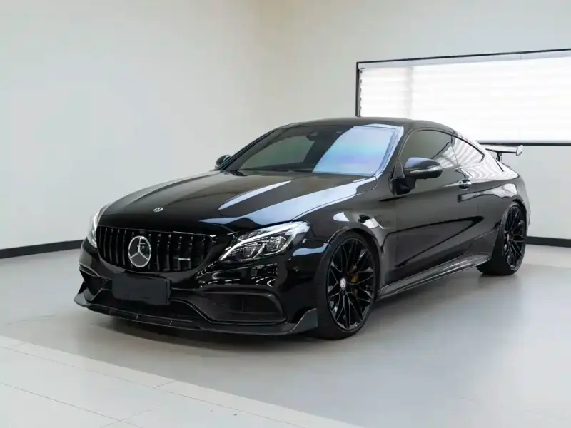 Mercedes-Benz C-Class AMG, 2018