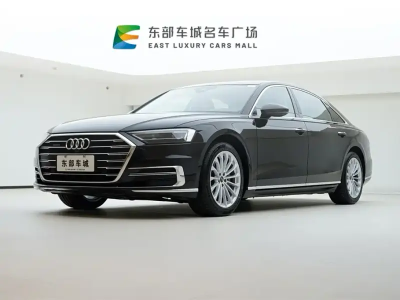 Audi A8, 2021