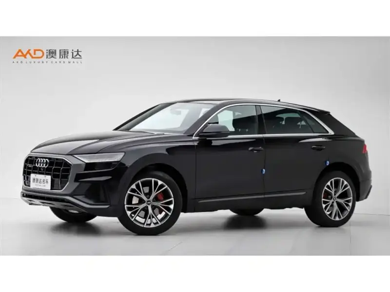 Audi Q8, 2021