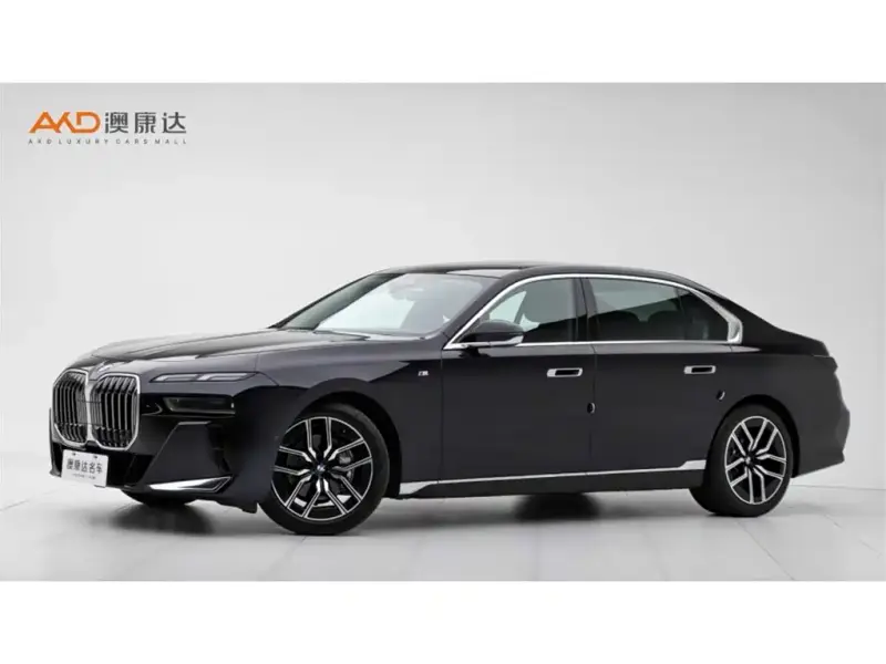 BMW 7 Series, 2023