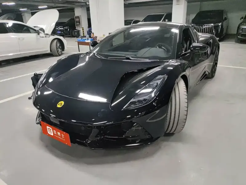 Lotus Emira, 2023