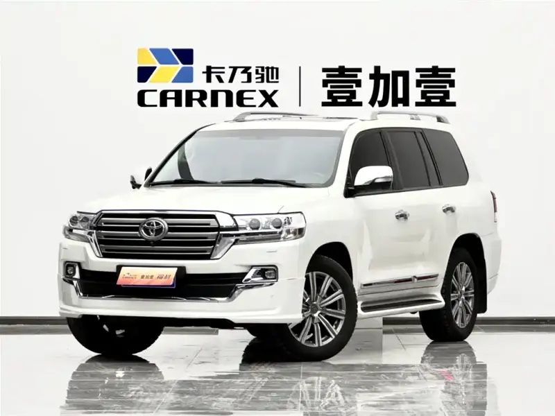 Toyota Land Cruiser, 2018