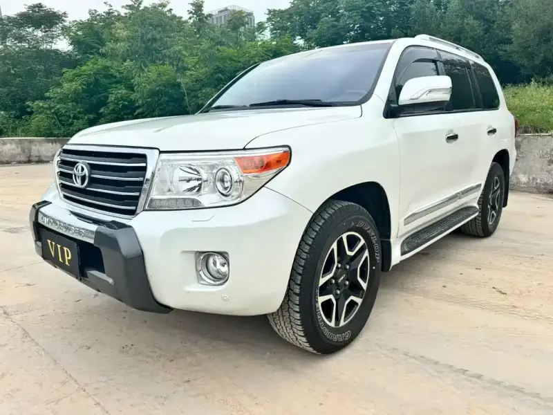 Toyota Land Cruiser, 2018
