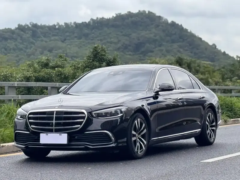 Mercedes-Benz S-Class, 2021
