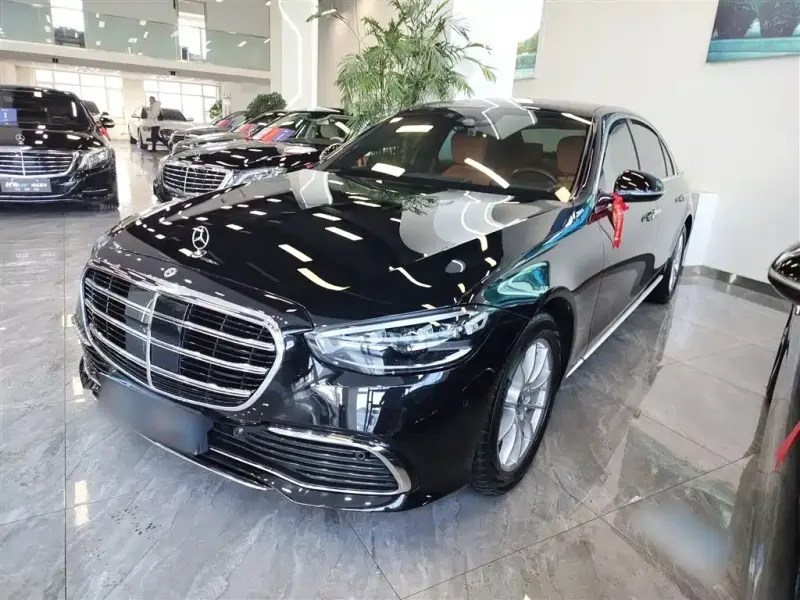Mercedes-Benz S-Class, 2021