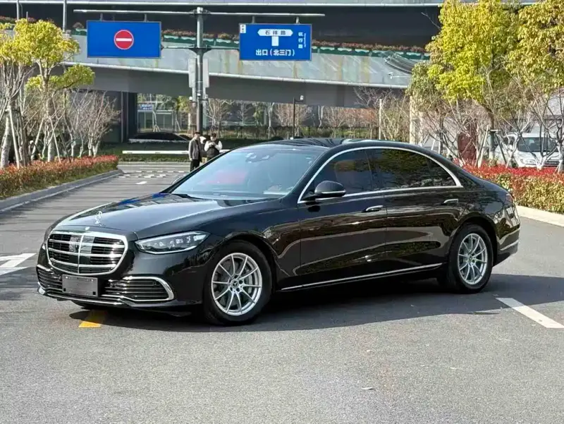 Mercedes-Benz S-Class, 2021
