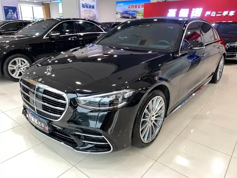 Mercedes-Benz S-Class, 2022