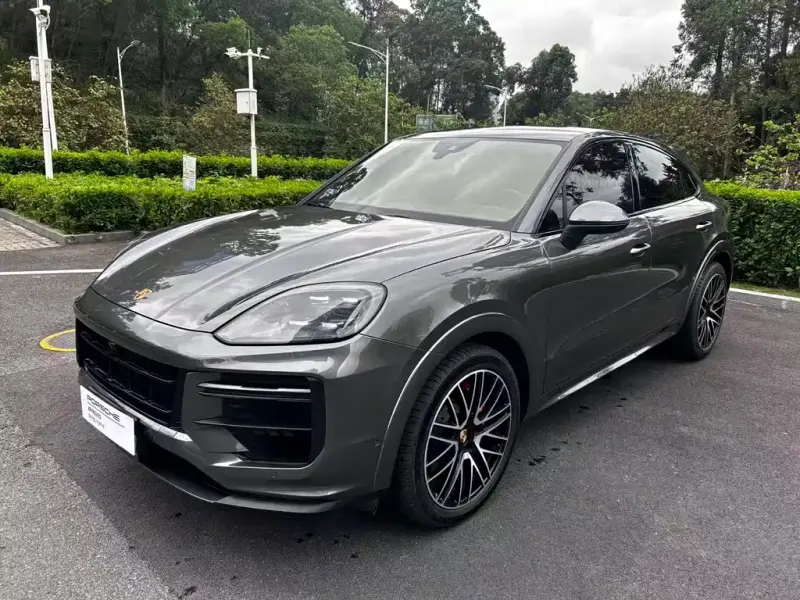Porsche Cayenne, 2023