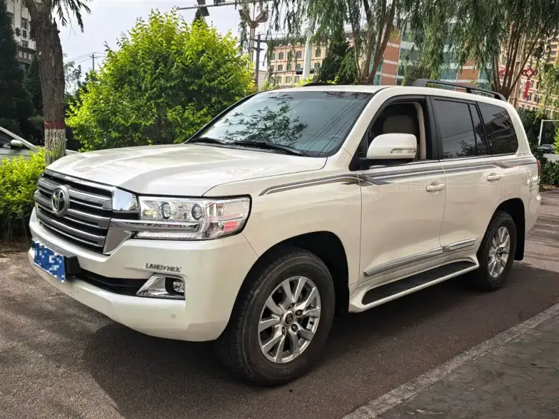 Toyota Land Cruiser, 2017
