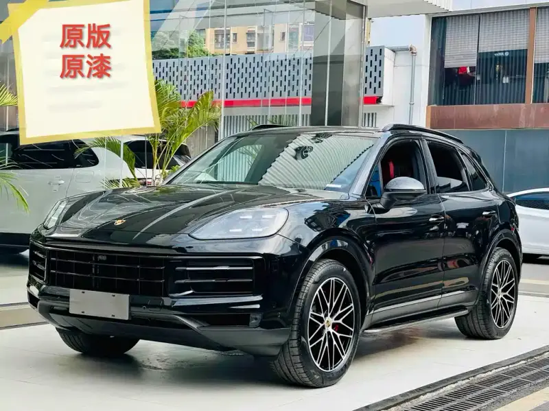 Porsche Cayenne, 2024