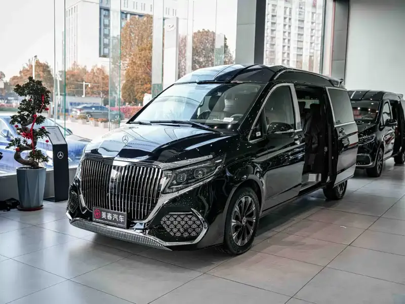 Mercedes-Benz V-Class, 2026