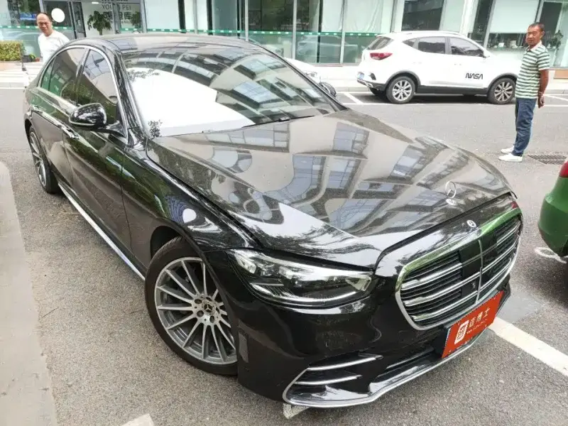 Mercedes-Benz S-Class, 2023