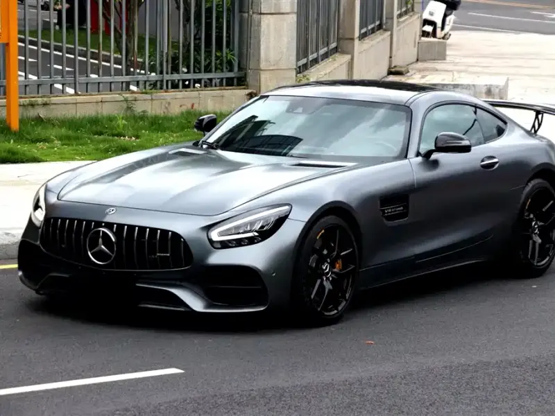 Mercedes-Benz AMG GT, 2022
