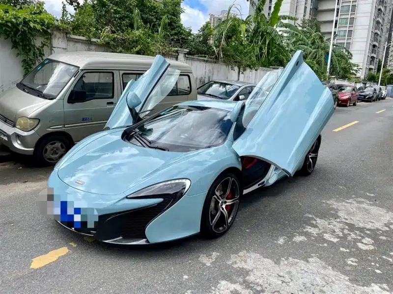 McLaren 625C, 2016
