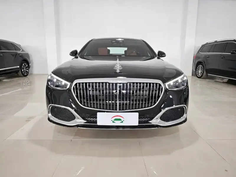 Mercedes-Benz S-Class, 2023