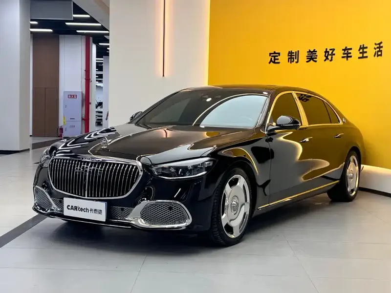 Mercedes-Benz S-Class, 2024