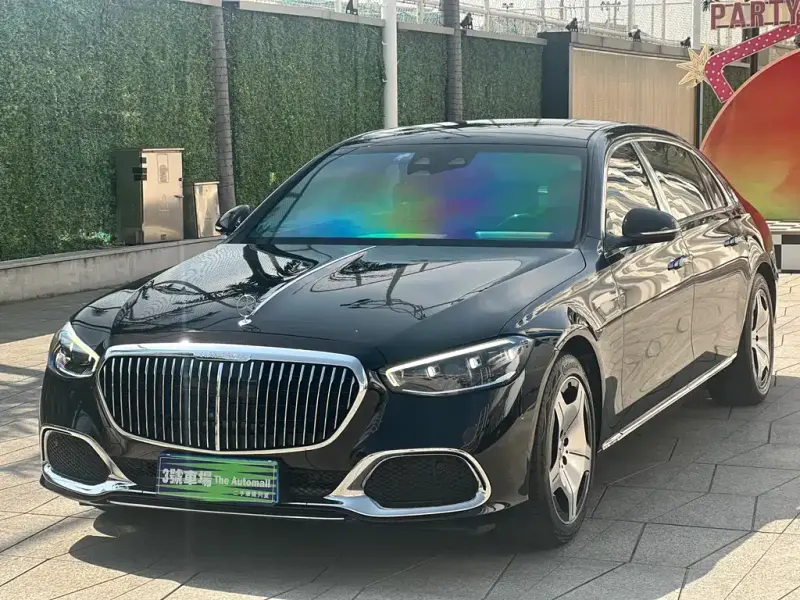 Mercedes-Benz S-Class, 2023