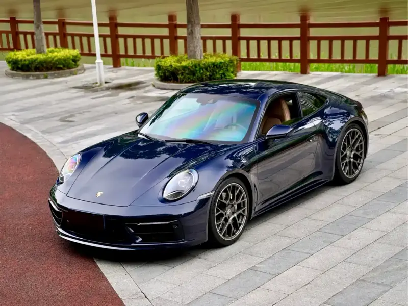 Porsche 911, 2021