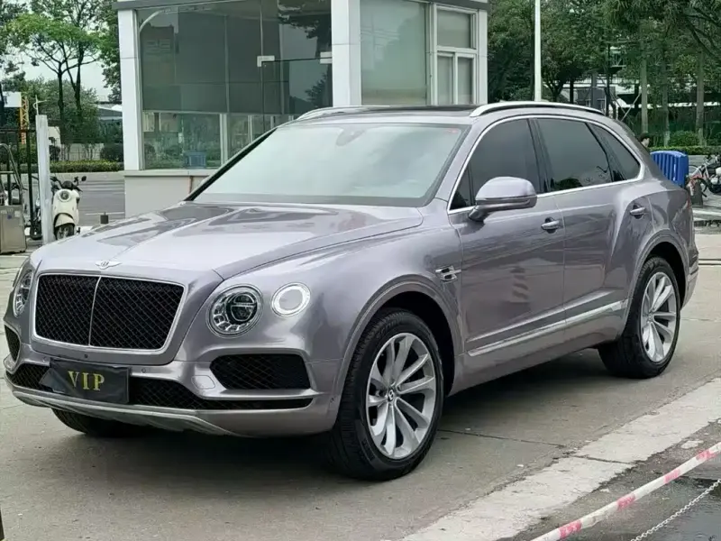 Bentley Bentayga, 2019