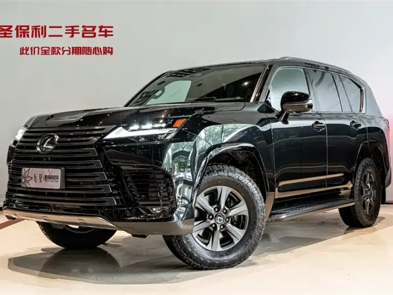 Lexus LX, 2025