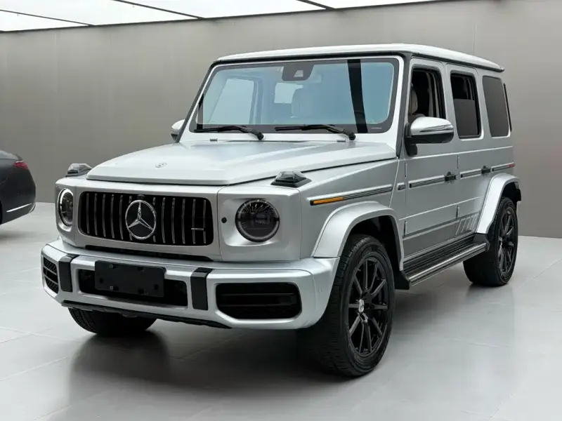 Mercedes-Benz G-Class, 2020