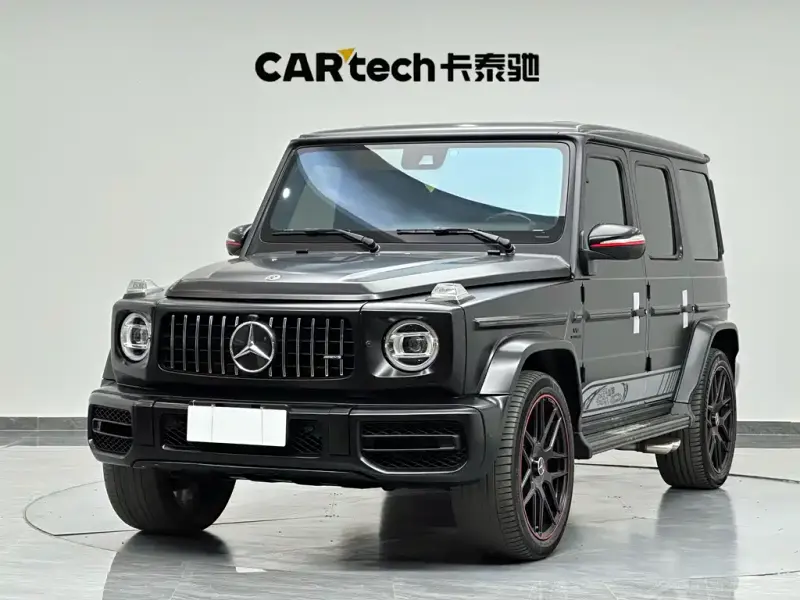 Mercedes-Benz G-Class, 2021