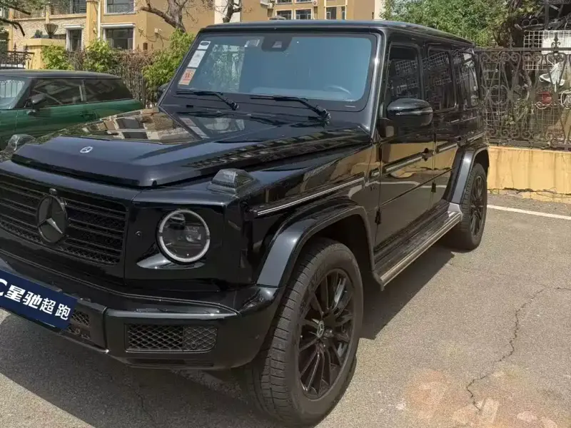 Mercedes-Benz G-Class, 2023