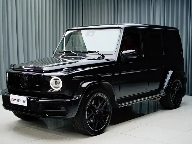 Mercedes-Benz G-Class AMG, 2022