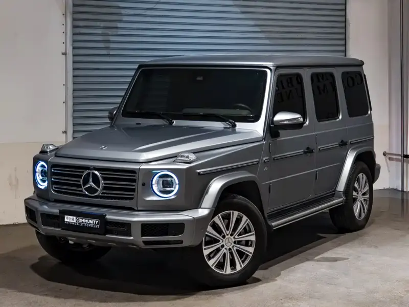 Mercedes-Benz G-Class, 2023