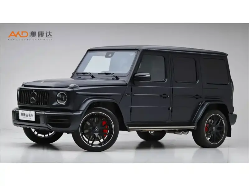 Mercedes-Benz G-Class AMG, 2022