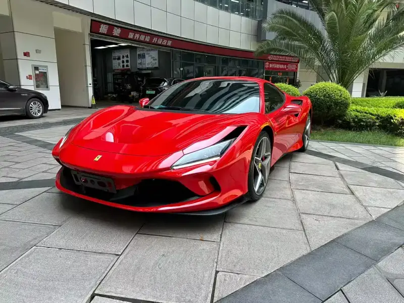 Ferrari F8, 2023